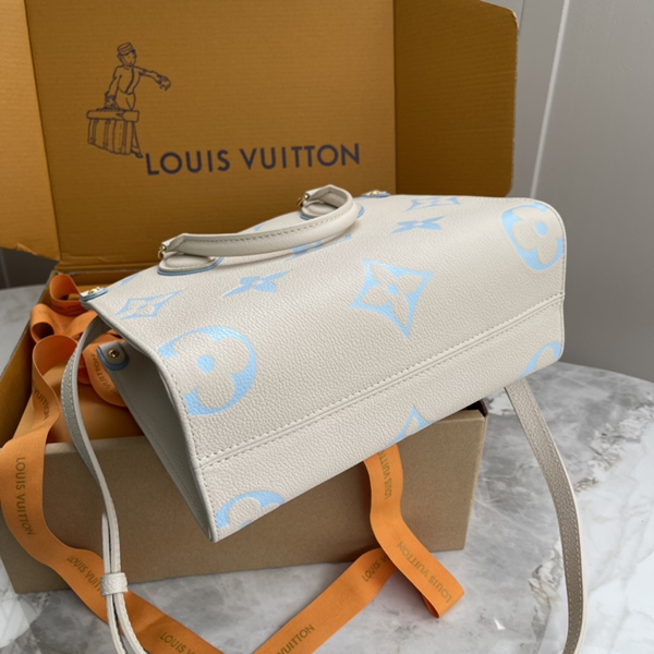 ルイヴィトンバッグ内部構造